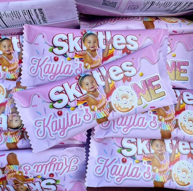Custom Skittles Regular Size