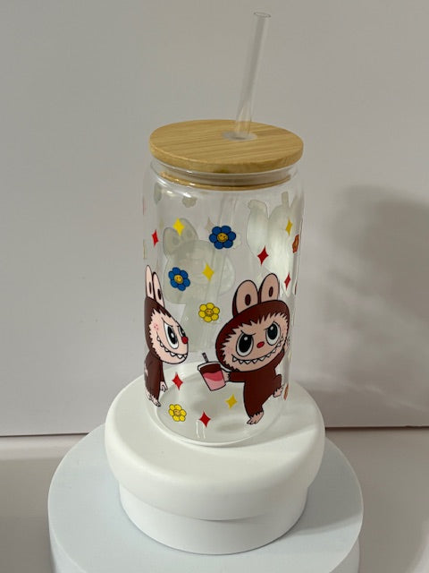 LABUBU Custom Libbey Cup