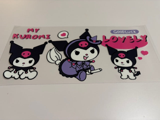 Kuromi Wrap