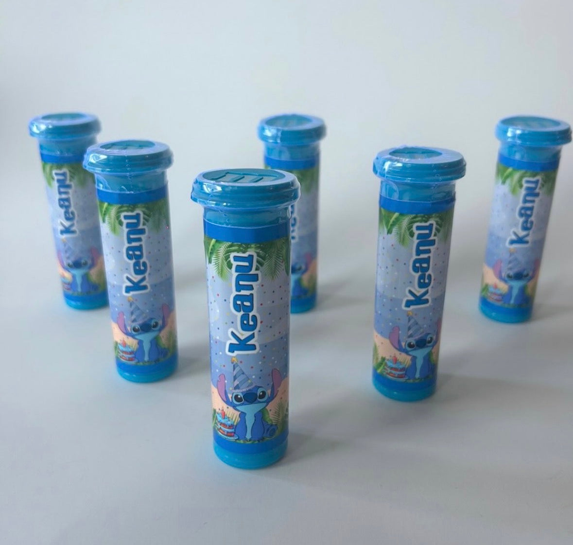 Custom M&M Tubes