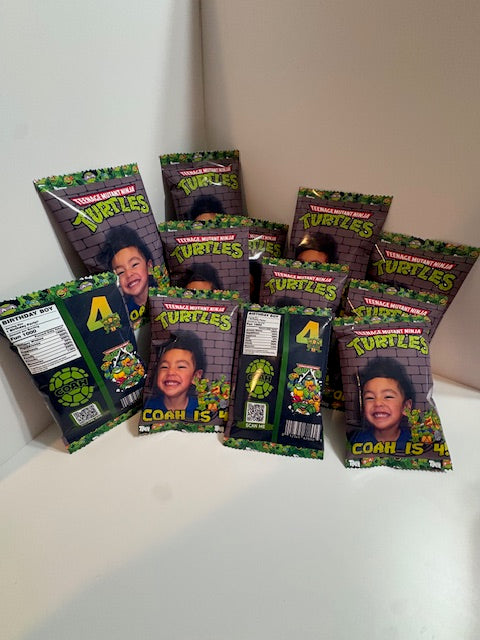 Custom Chip Bags