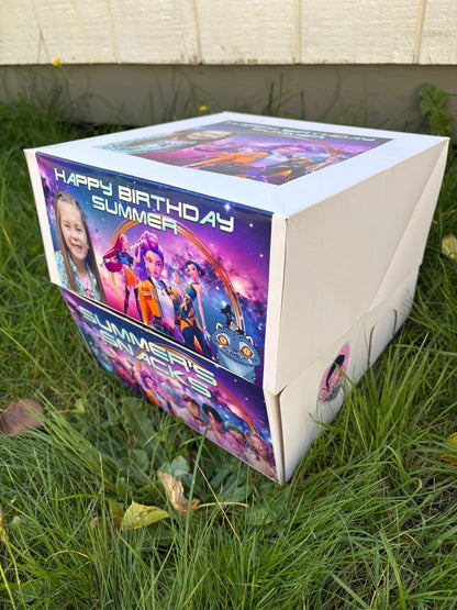 Demon Huntrix Snack Box Personalized