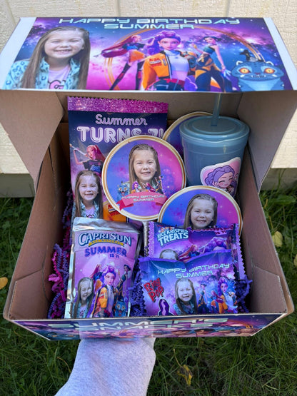 Demon Huntrix Snack Box Personalized
