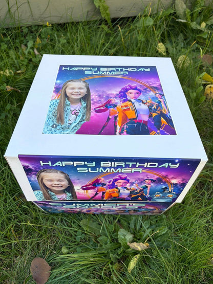 Demon Huntrix Snack Box Personalized