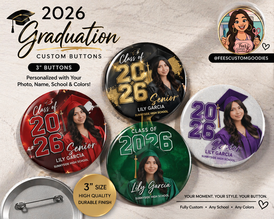 Custom Grad Buttons