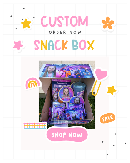 Demon Huntrix Snack Box Personalized
