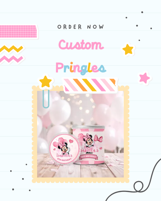 Custom Pringles