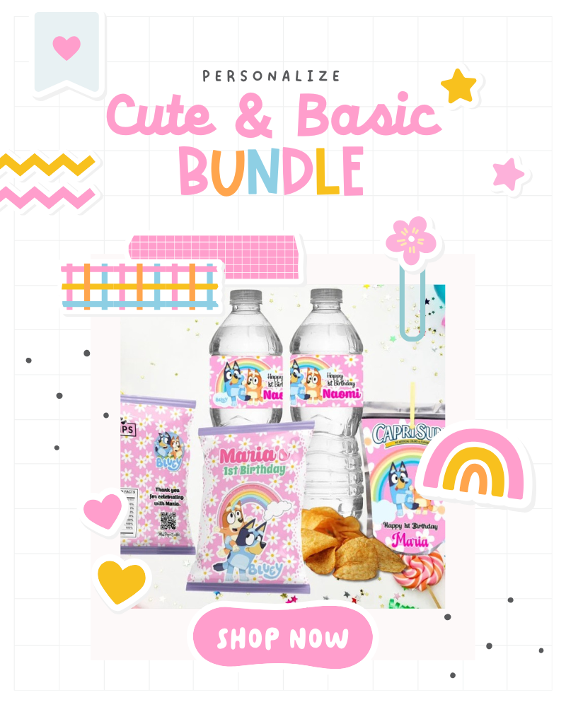 Cute and Basic Bundle