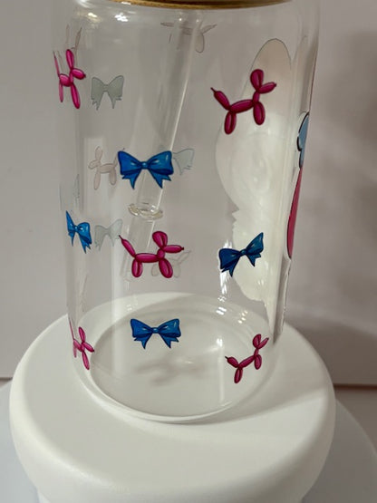 Cinnaroll Custom Labubu libbey cup
