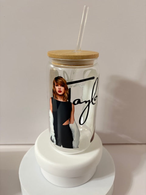 Taylor Swift Libbey Custom Cup