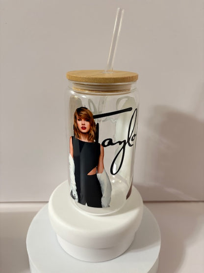 Taylor Swift Libbey Custom Cup