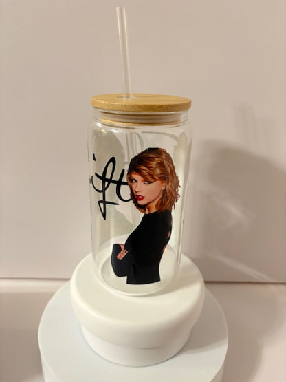Taylor Swift Libbey Custom Cup