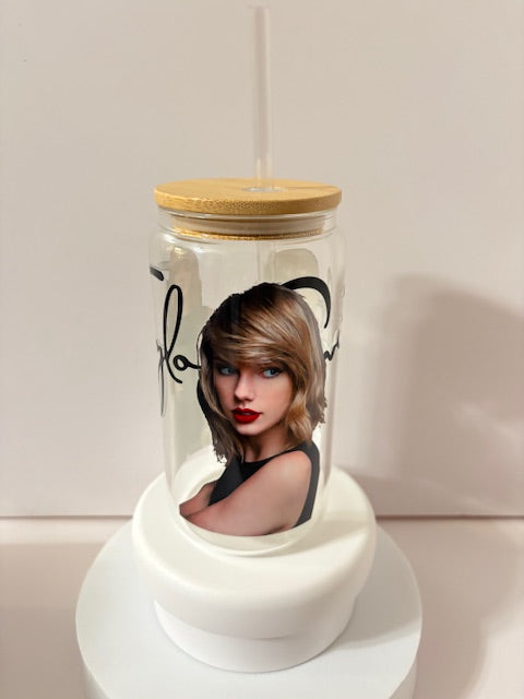 Taylor Swift Libbey Custom Cup