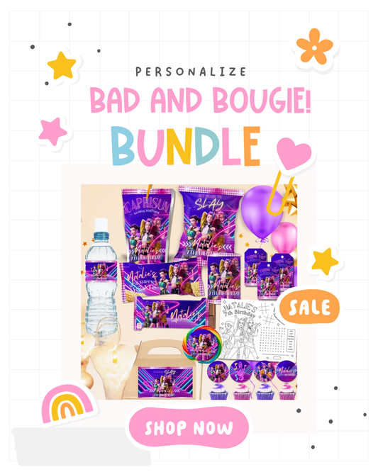 Bad and Bougie Party Bundle