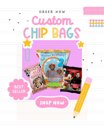 Custom Chip Bags