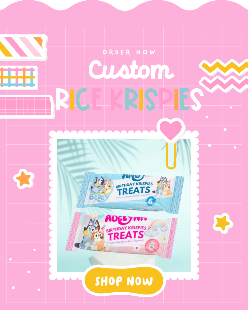 Custom Rice Krispies