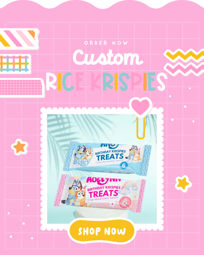 Custom Rice Krispies