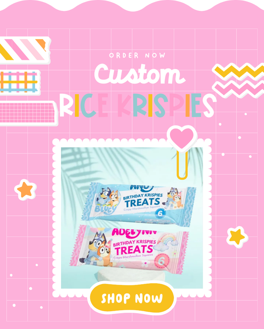 Custom Rice Krispies