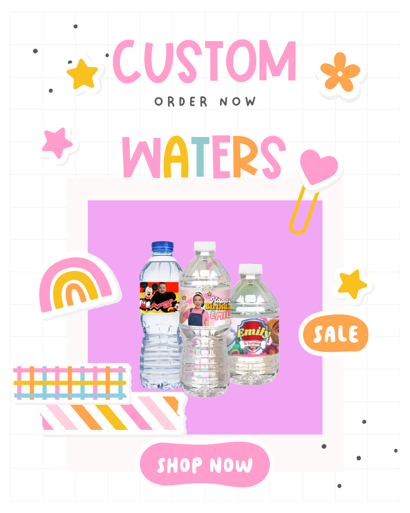 Custom water Bottles