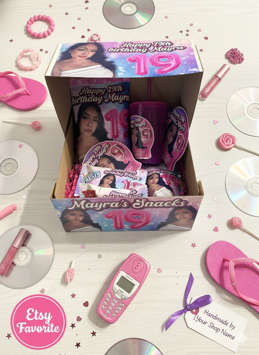 Personalized Snack Box