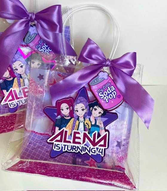 Clear Lux Goodie Bags