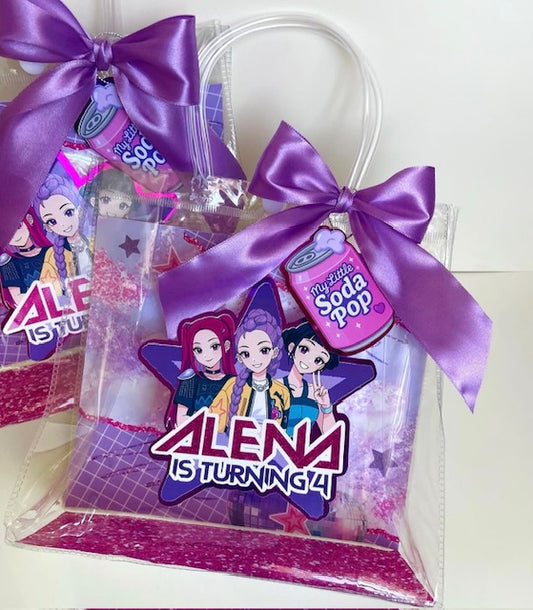 Clear Lux Goodie Bags