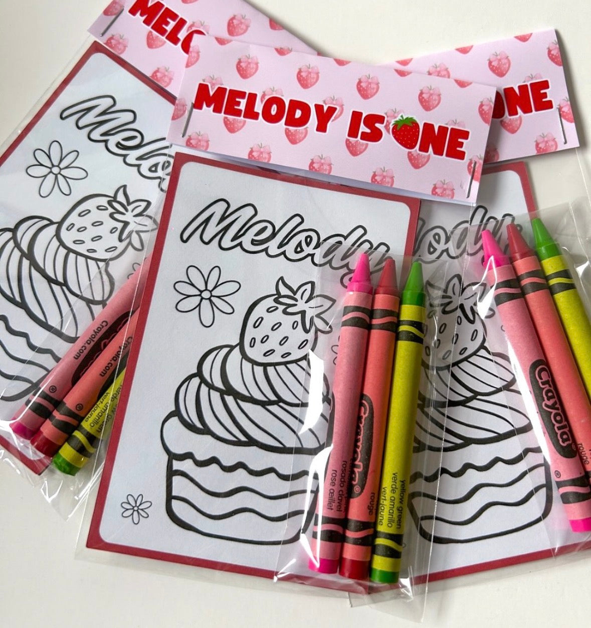 Custom Mini Coloring sets