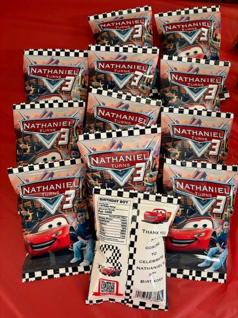 Custom Chip Bags
