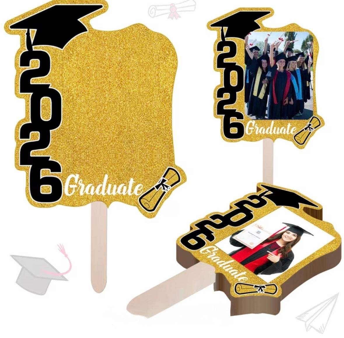 Custom Grad 2026 Fans