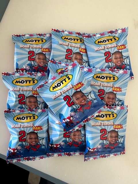 Custom Fruit Snacks