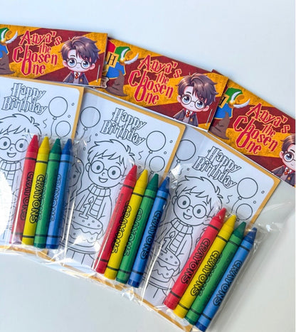 Custom Mini Coloring sets