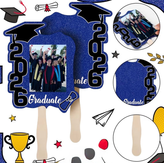 Custom Grad 2026 Fans