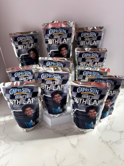 Custom Capri Suns