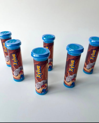 Custom M&M Tubes