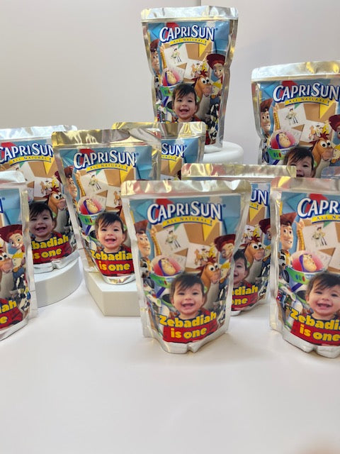 Custom Capri Suns