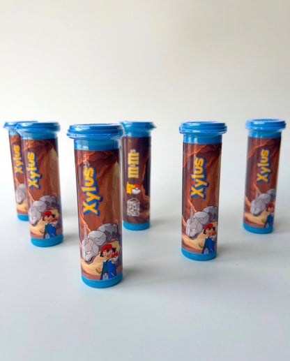 Custom M&M Tubes