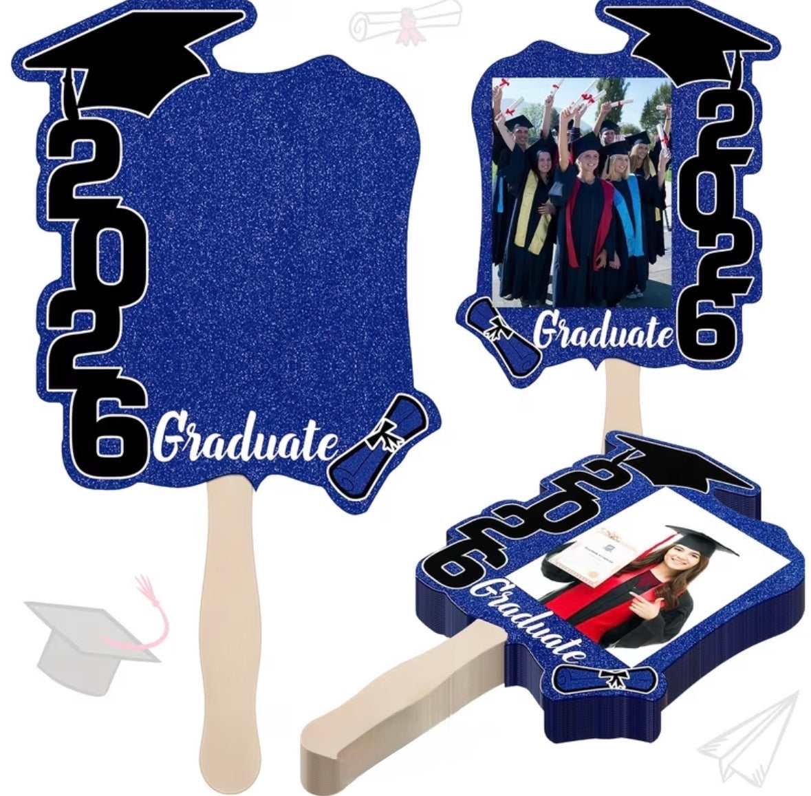 Custom Grad 2026 Fans
