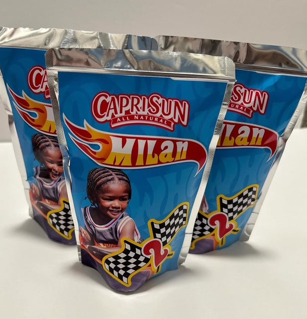 Custom Capri Suns