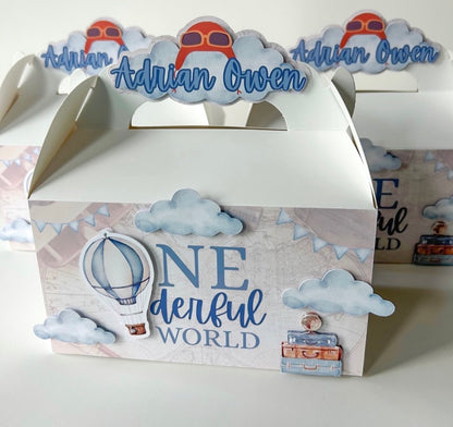 Custom Gable Party Boxes