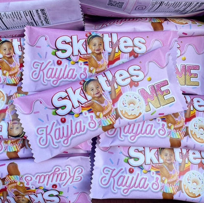 Custom Skittles Regular Size
