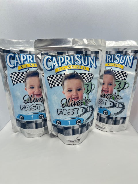 Custom Capri Suns