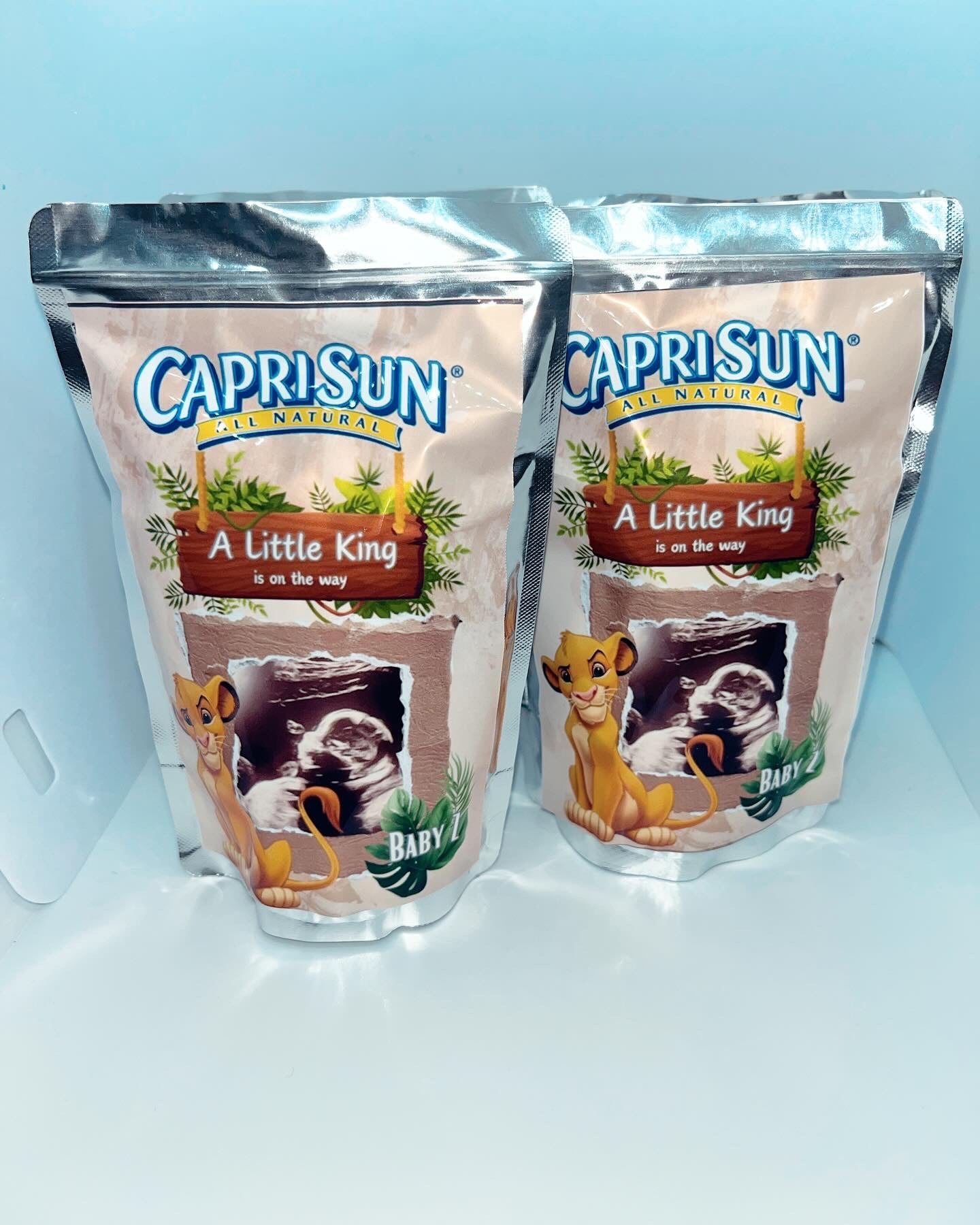Custom Capri Suns