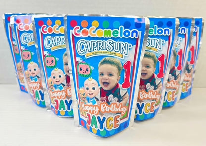 Custom Capri Suns