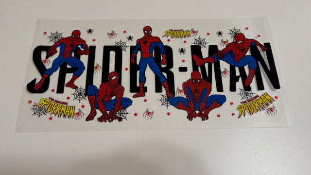 Spiderman Wrap