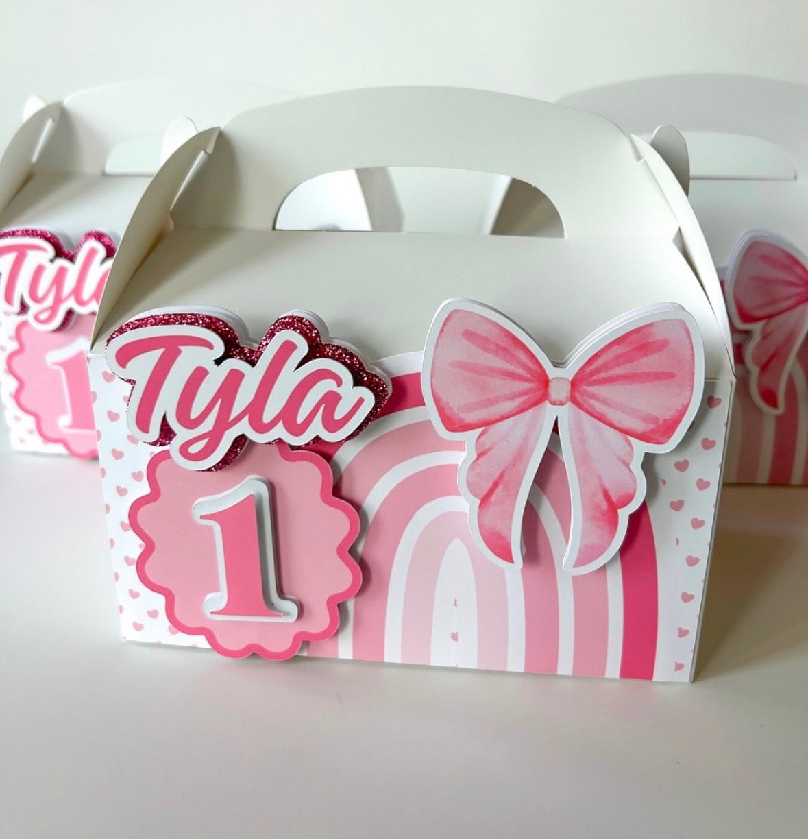 Custom Gable Party Boxes