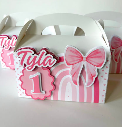 Custom Gable Party Boxes