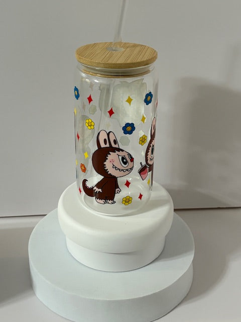 LABUBU Custom Libbey Cup