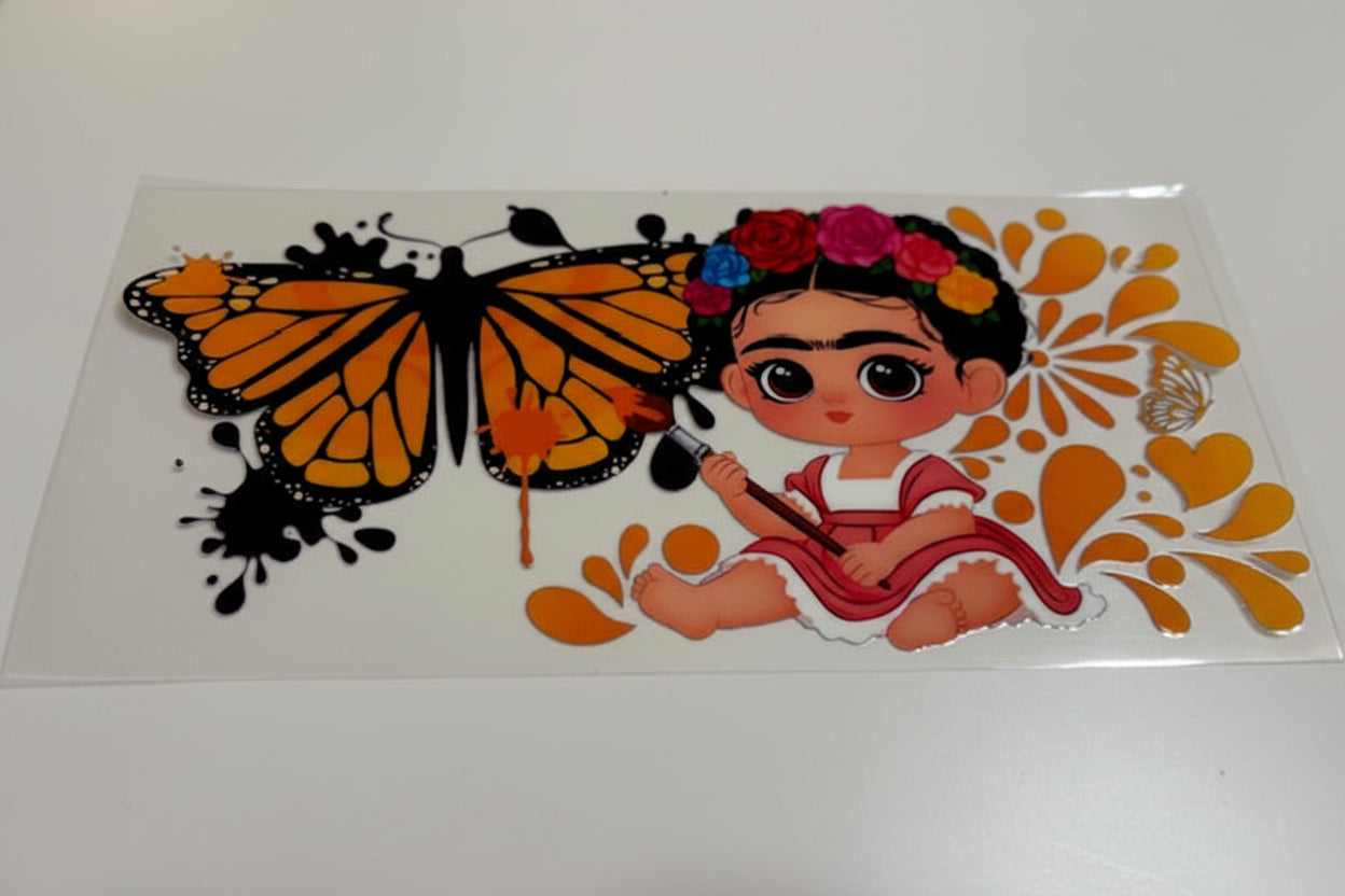 Hispanic Butterfly Wrap
