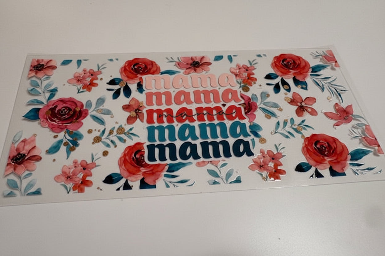 MAMA floral wrap