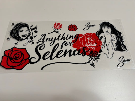 Selena Singer Cup Wrap